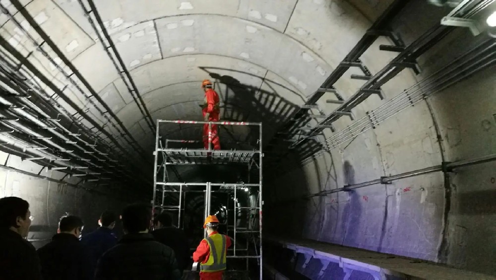 剑阁地铁线路病害整治及养护维修